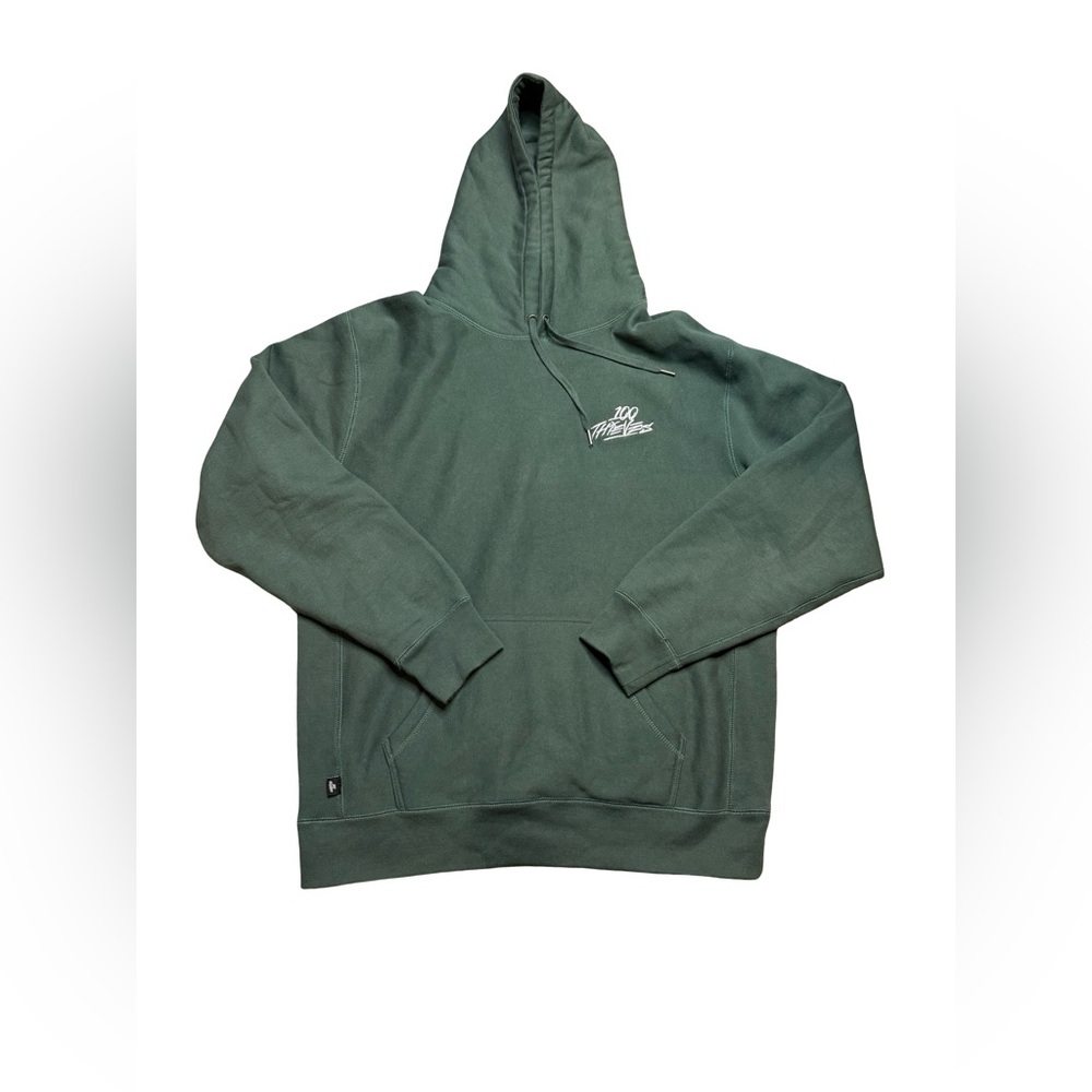 100 Thieves Forest Green Pullover Hoodie
